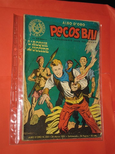 Pecos bill formato albo oro - bill,