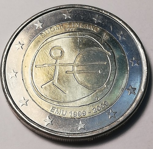 Euros finlandia 2009 c - finlandia,