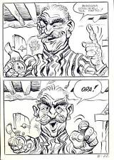 TELEROMPO  8 pag 22  Planche Originale