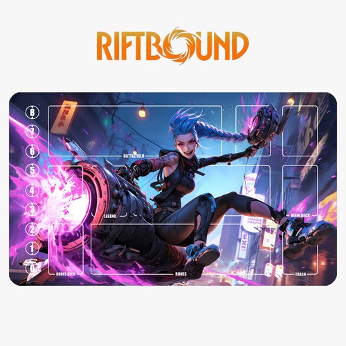 Tappetino gioco jinx - gioco,