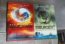 Veronica Roth lotto libri ALLEGIANT, INSURGENT de agostini romanzi lettura