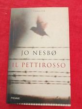 JO NESBO - IL PETTIROSSO -