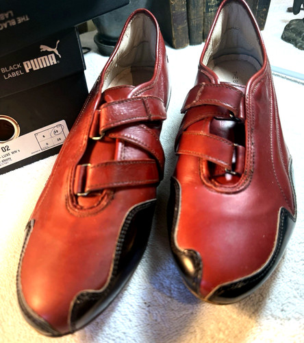 Scarpe puma black - label, mostro