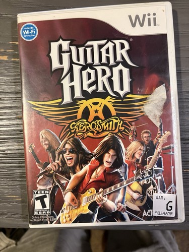 Guitar hero aerosmith - guitar, wii