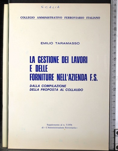 Gestione dei lavori delle - la,