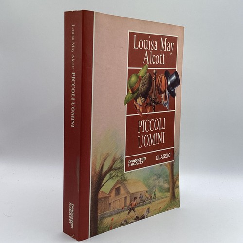 Piccoli uomini louisa may - piccoli,