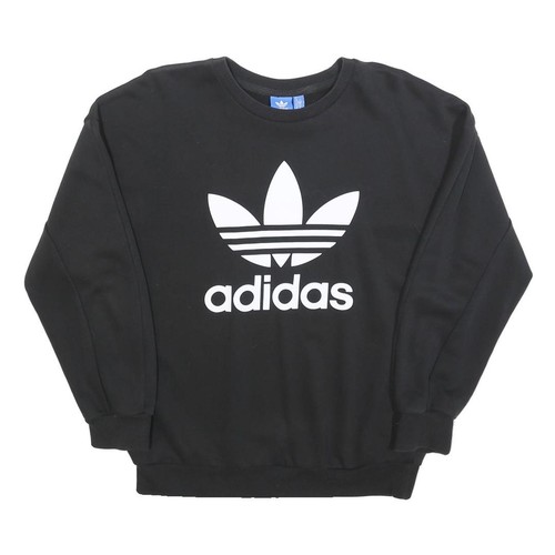Adidas felpa donna nera - adidas,