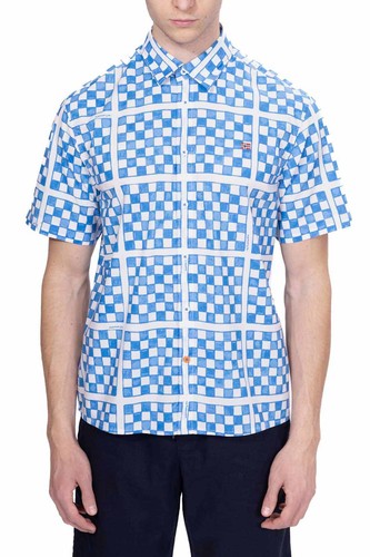 Napapijri camicia uomo ronge - napapijri,