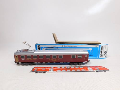 Märklin 4068 3 vagone - märklin, h0