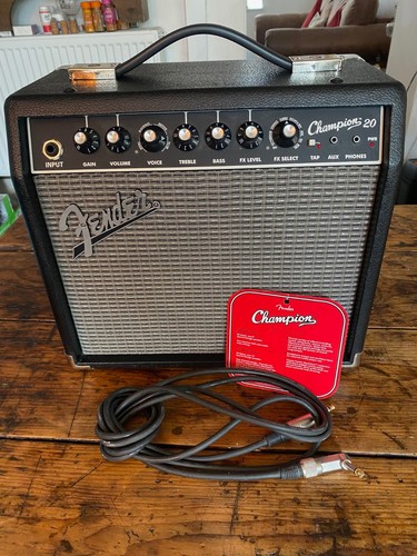 Fender champion combo - champion, 20