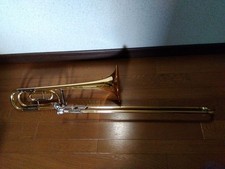 Trombone basso tenore oro
