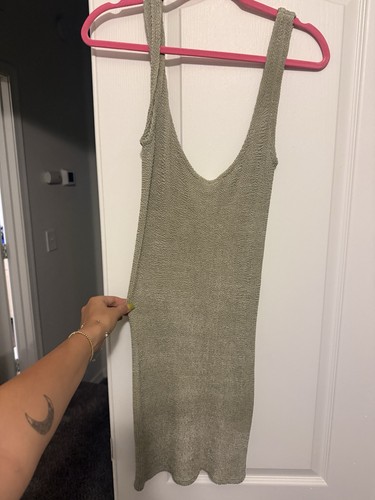 Hunza tank dress - g, da