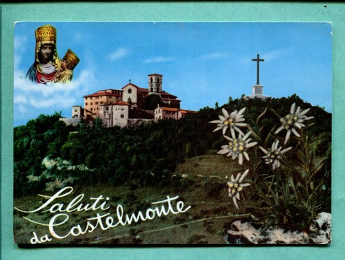 Santuario castelmonte - santuario, di