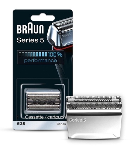 Braun 52s rasoio confezione - rasoio,