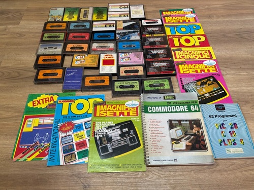 Commodore riviste libro - , e