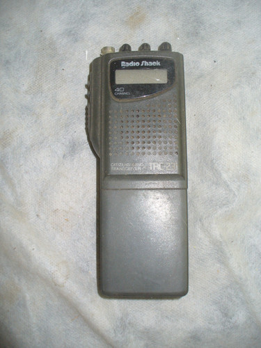 Radio shack trc 231 - shack, trc-231