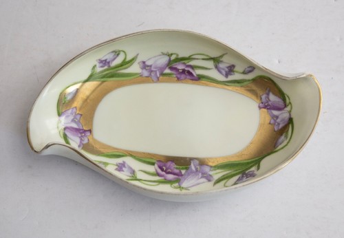 Piatto vintage porcellana - piatto,