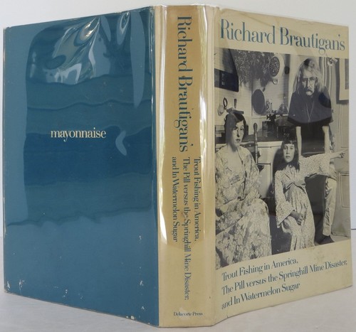Richard brautigan trout - richard,