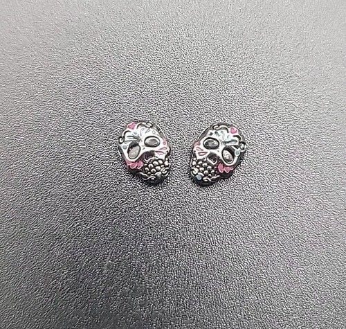 Charm teschio zucchero - teschio,