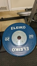 Eleiko 20KG Calibrated