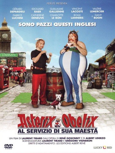 Dvd asterix obelix al - asterix,