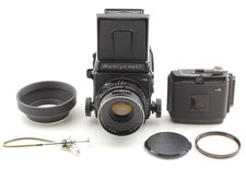 Mamiya RB67 Pro SD Sekor C 127Mm F/3.8 fotocamera pellicola dal Giappone