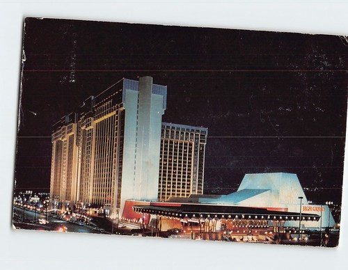 Postcard mgm grand - hotel, las