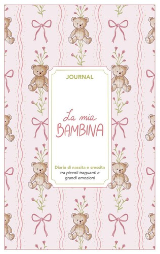 Mia bambina journal - mia, bambina.