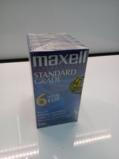 Maxell Confezione da 5 Vhs