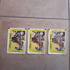 3  BUSTINE Figurine CIELO E TERRA, album  IMPERIA da 300 fig,  PIENE, integre