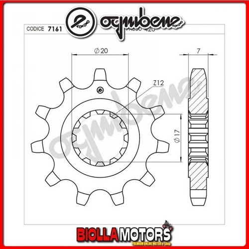 367161012 pignone trasmissione - 367161012,