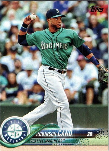 2018 topps 240 robinson cano - topps,
