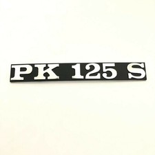 SIDE BONNET BADGE Piaggio