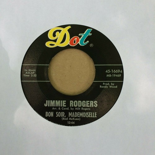 Jimmie rodgers strangers - jimmie,