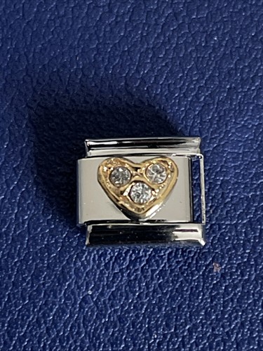 Bracciale charm cuore amore - cuore,