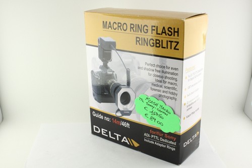Delta flash ttl - delta, anulare