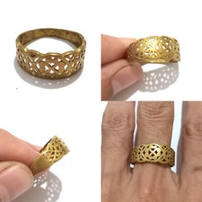 RARISSIMO ANELLO ROMANO STILE