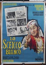 manifesto 2F film LO SCEICCO