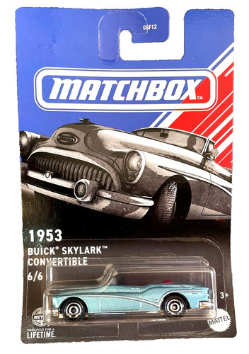 Matchbox 1953 buick - 1953, skylark