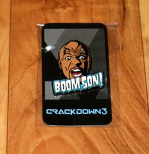 Crackdown 3 Xbox One Rare Promo Pin BOOM, SON! from Gamescom 2017 Collectible