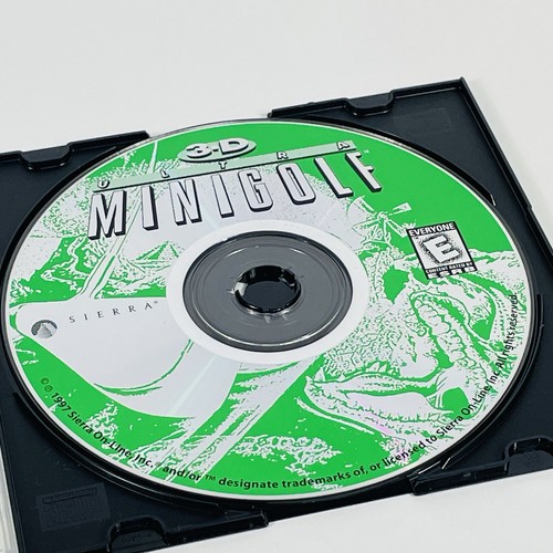Ultra minigolf cd rom - ultra, pc