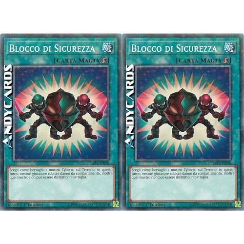 Blocco sicurezza - blocco,