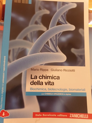 Chimica della vita - la,