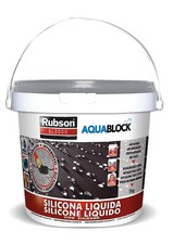IMPERMEABILIZZANTE SILICONE LIQUIDO RUBSON SL 3000 KG 1 COLORE  GRIGIO