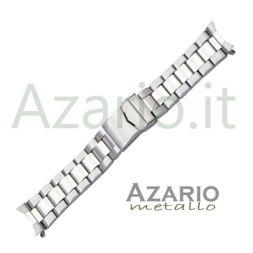 Cinturino bracciale acciaio