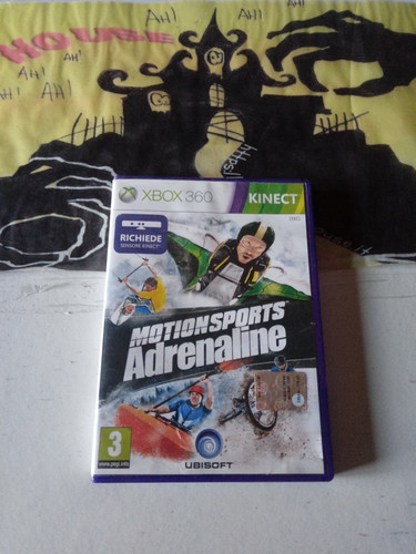 Motionsport adrenaline xbox - motionsport,