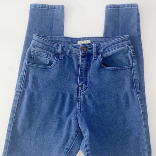 Jeans skinny blu elasticizzato