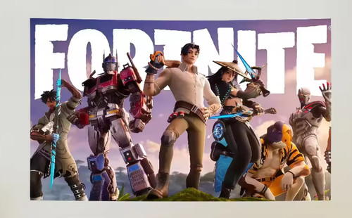 Fortnite flag 3x5 - ft,