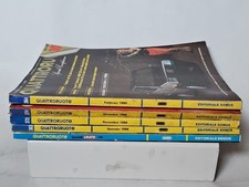 Quattroruote 1986 Serie Di 5