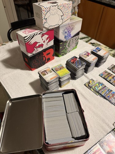Lotto 100 carte pokemon con - lotto,